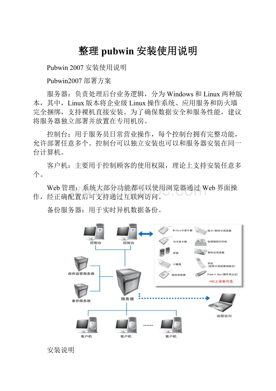 整理pubwin安装使用说明.docx_第1页