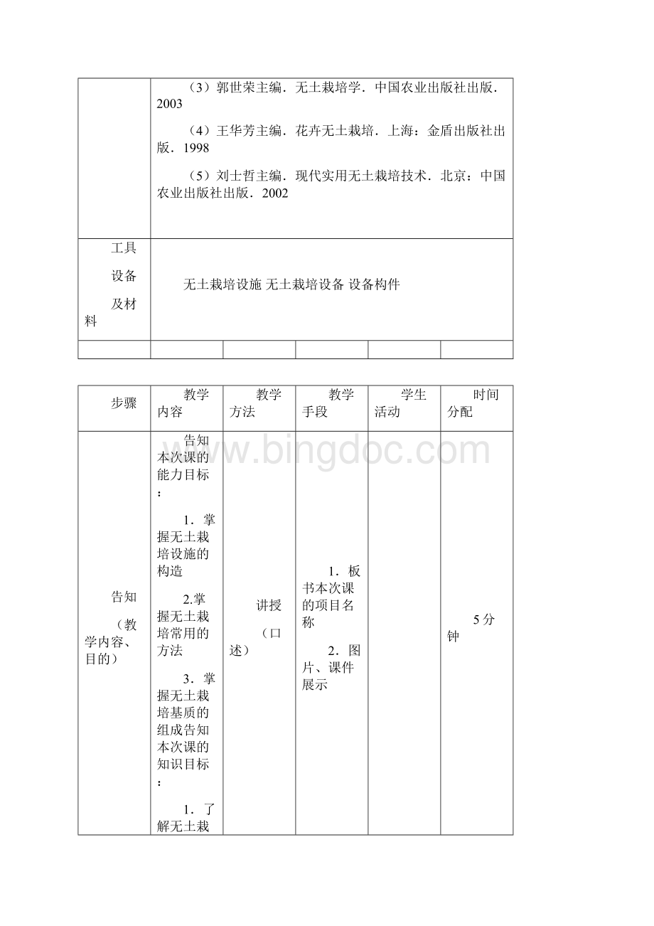 完整升级版无土栽培单元设计教案.docx_第2页