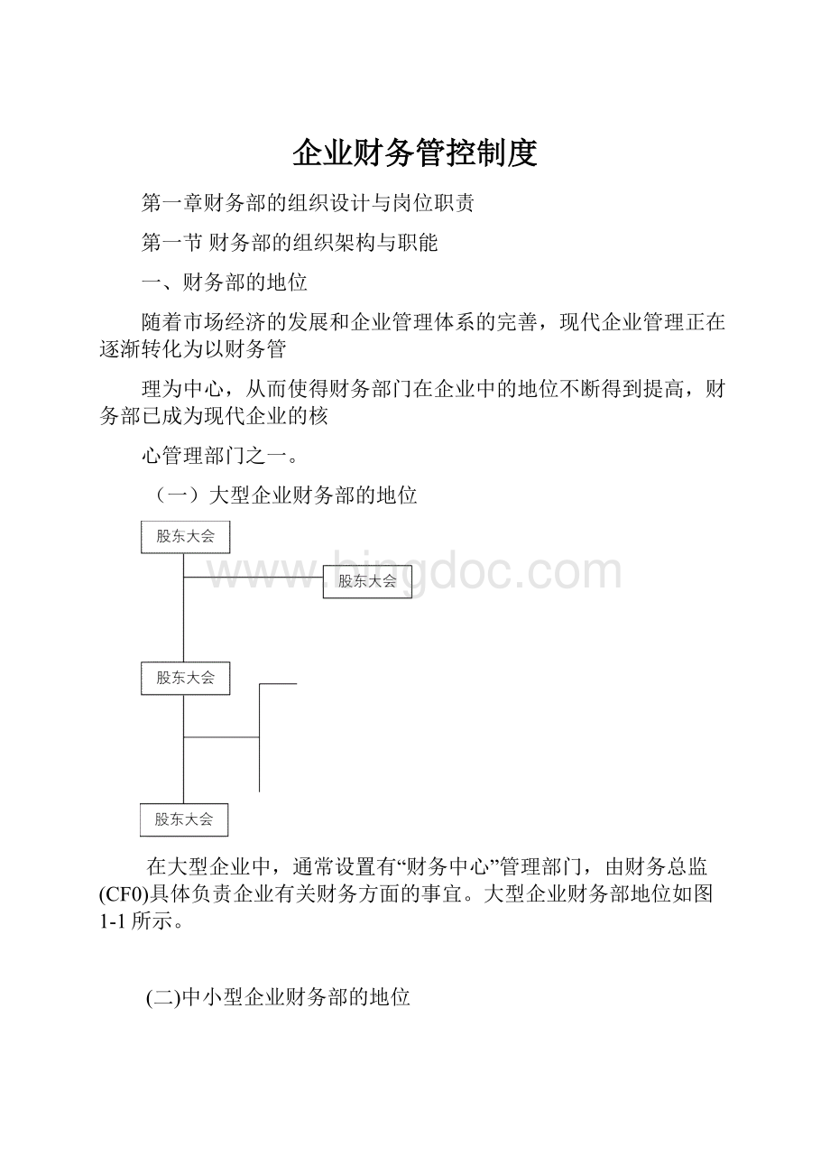 企业财务管控制度.docx