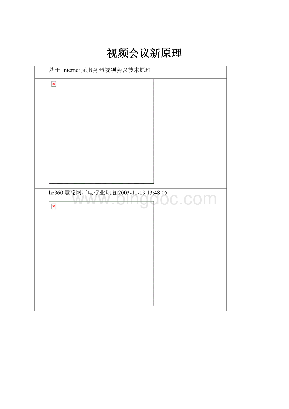 视频会议新原理.docx