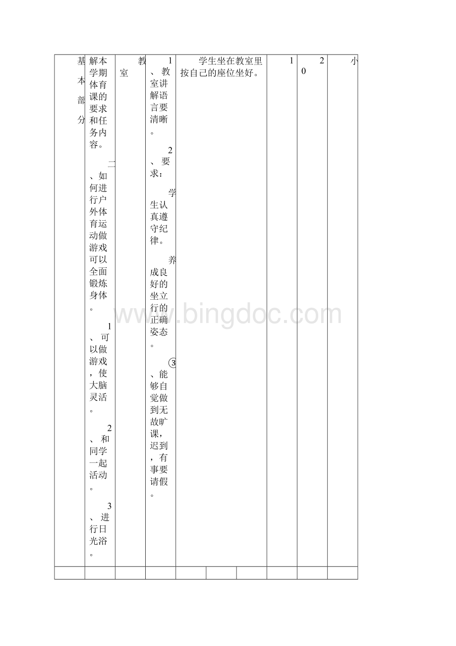 三屯镇中心小学四年级体育教案.docx_第3页