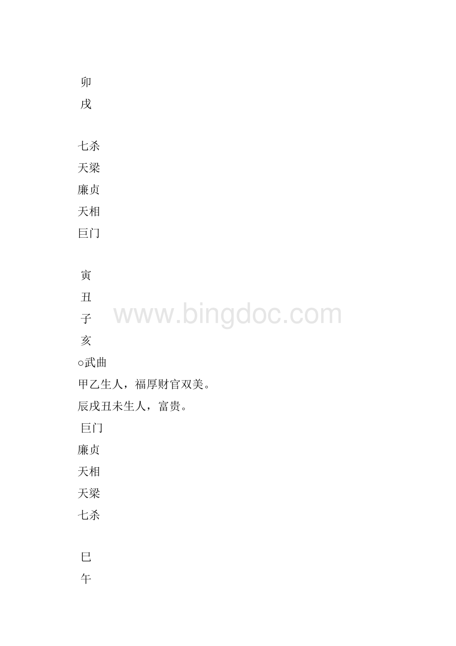 144类星盘分析武曲在辰戌入命.docx_第2页