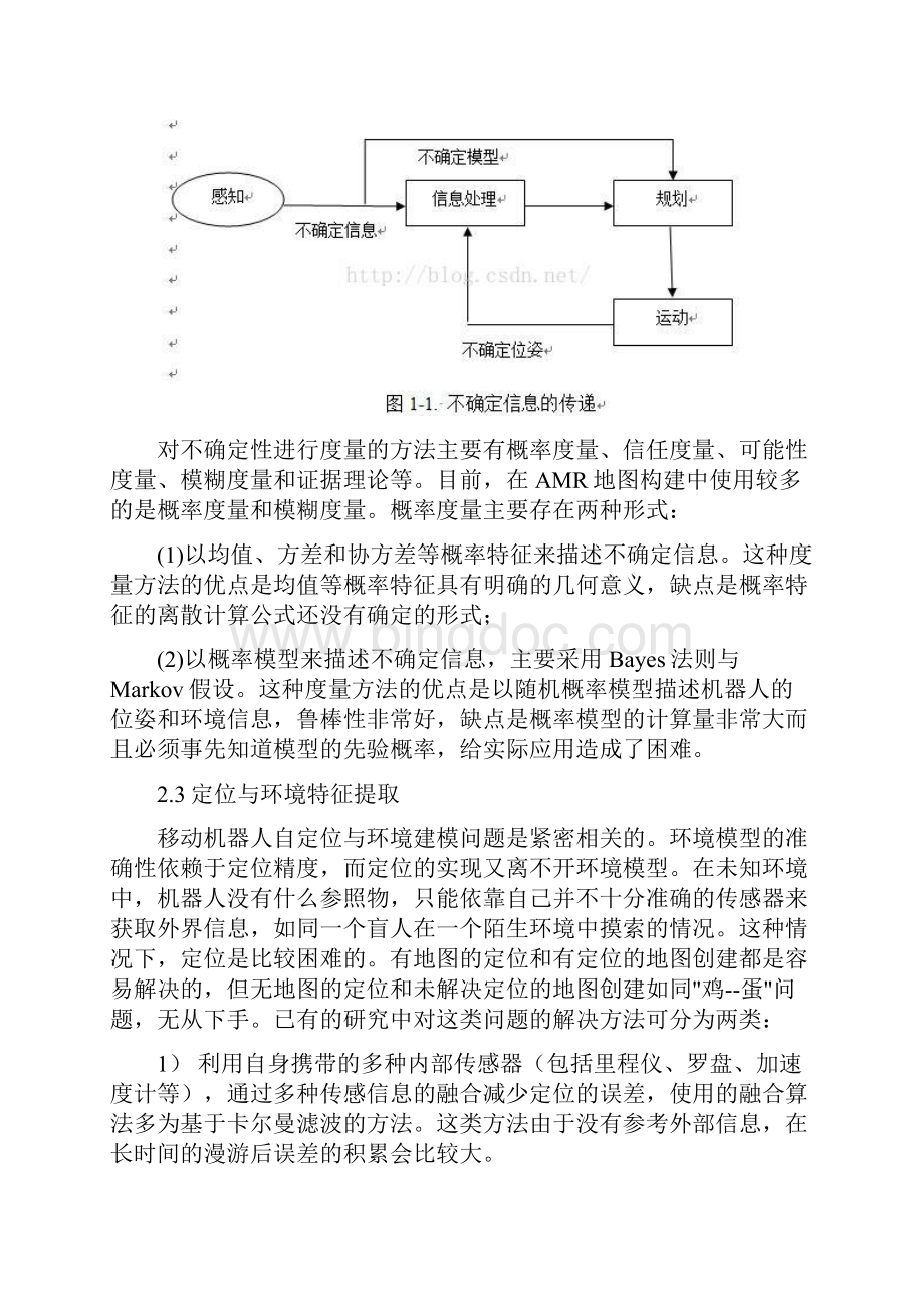 移动机器人定位与地图创建SLAM方法.docx_第3页