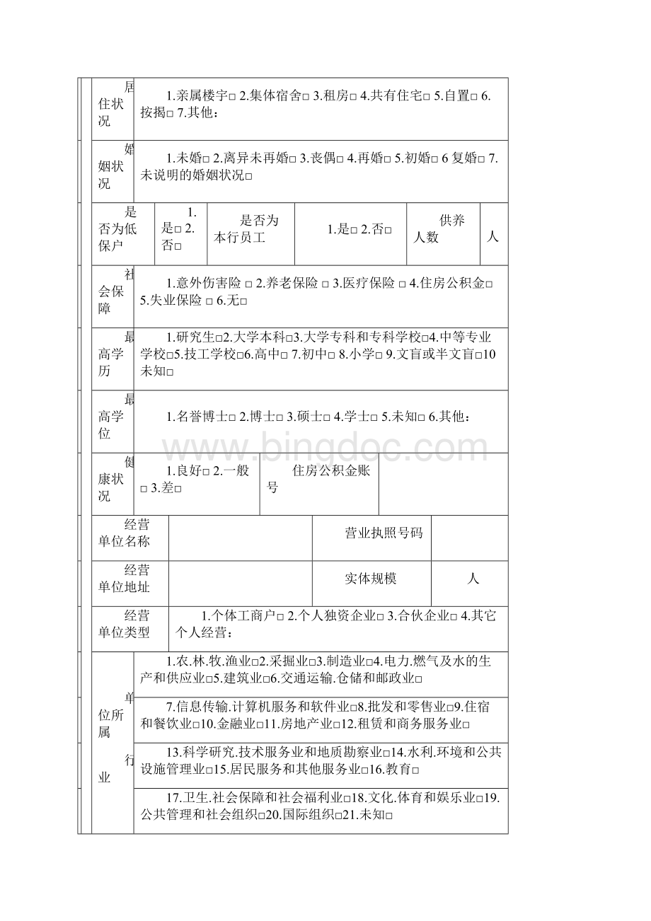 兴业银行个人经营贷款资料.docx_第2页