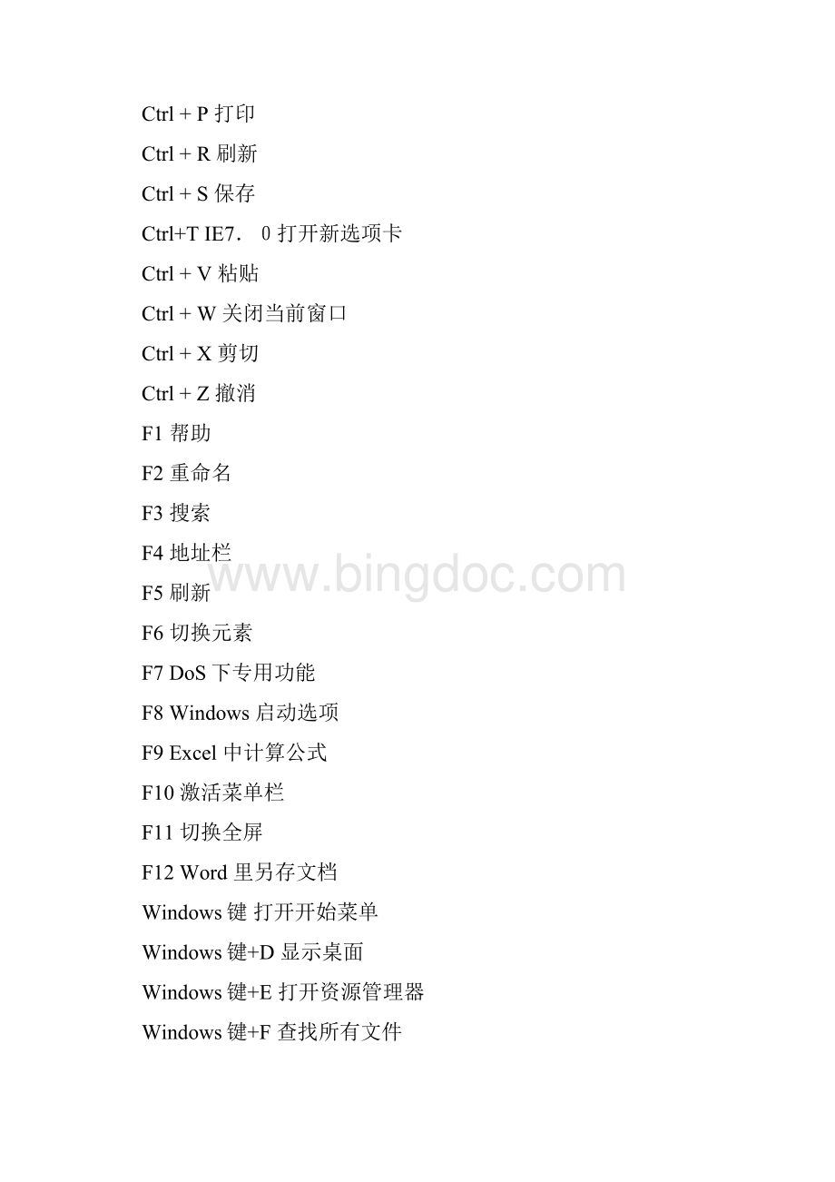 电脑最常用的快捷键.docx_第3页