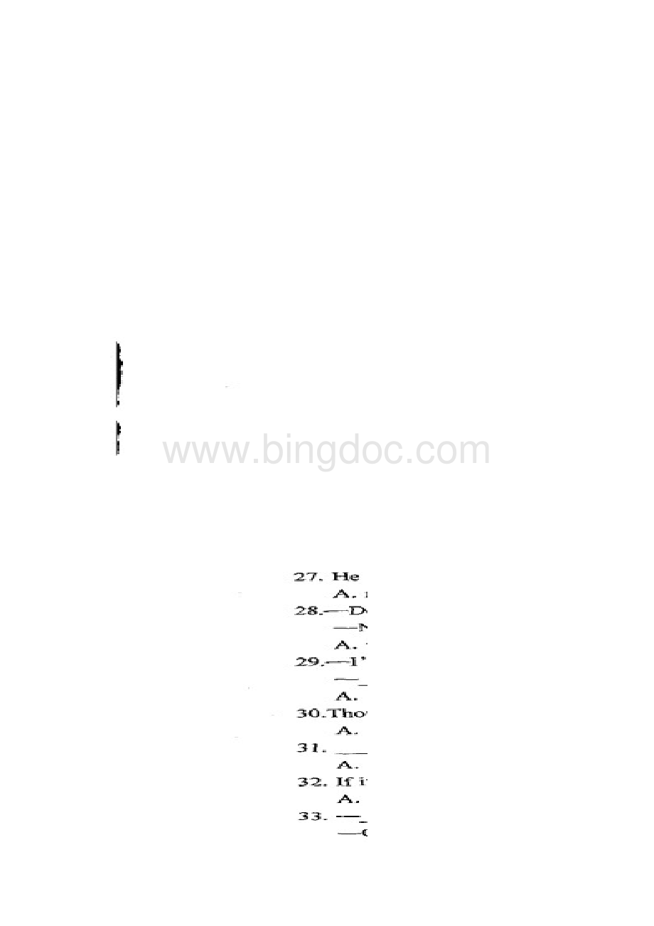 河南省濮阳市届初中英语毕业试题扫描版.docx_第2页