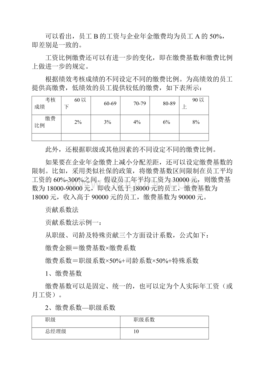 企业年金缴费方案设计全攻略.docx_第3页