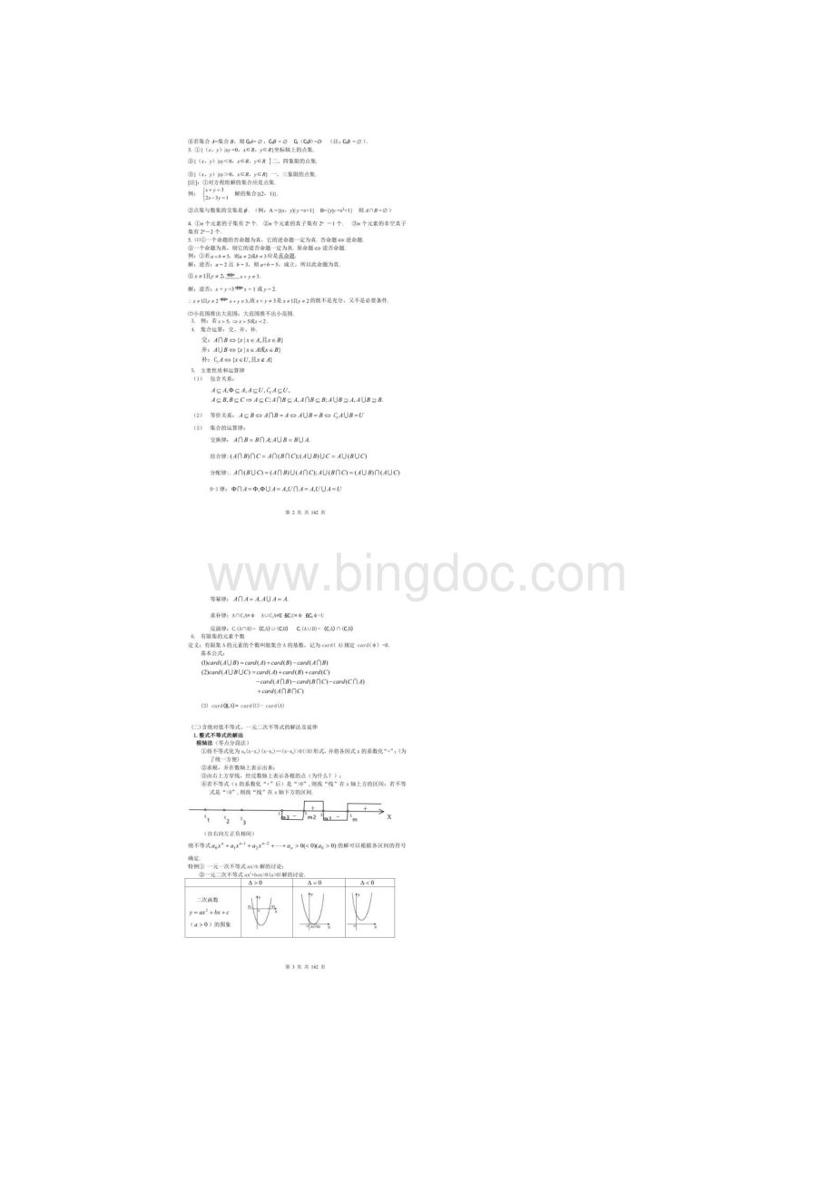 高中数学全部知识点大汇总.docx_第2页