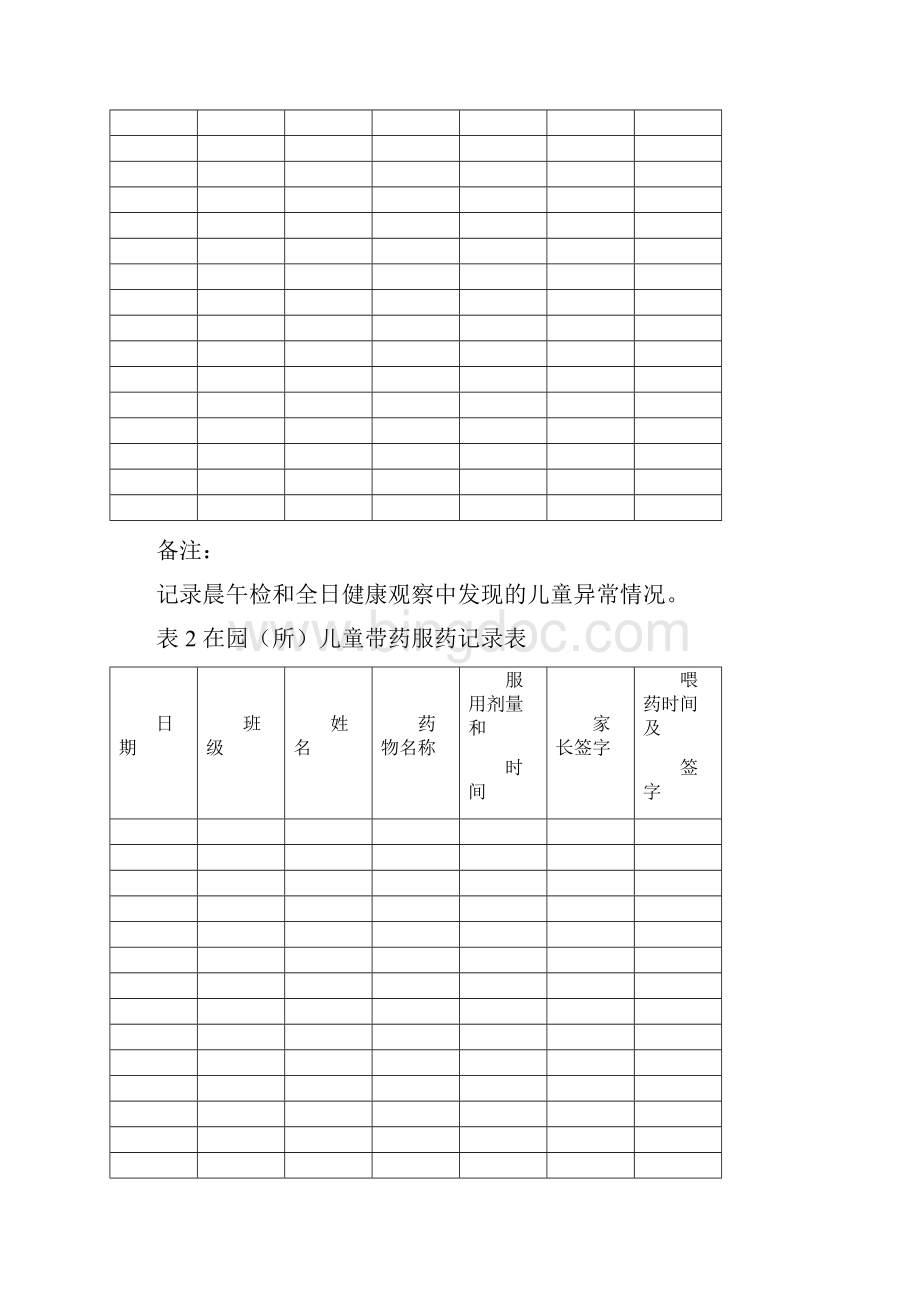 卫生保健工作记录.docx_第2页