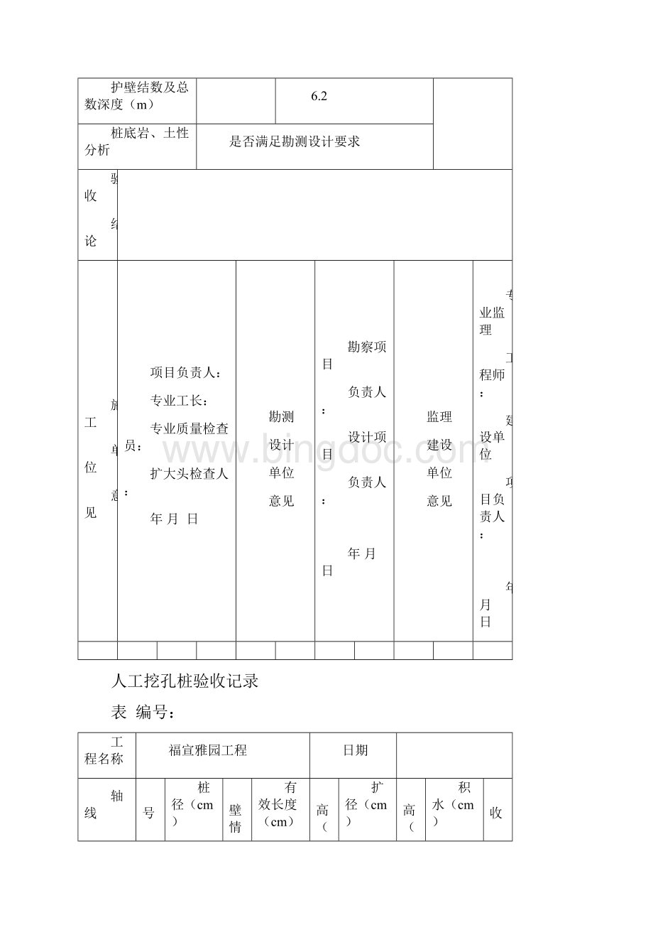 人工挖孔桩验收表格.docx_第2页