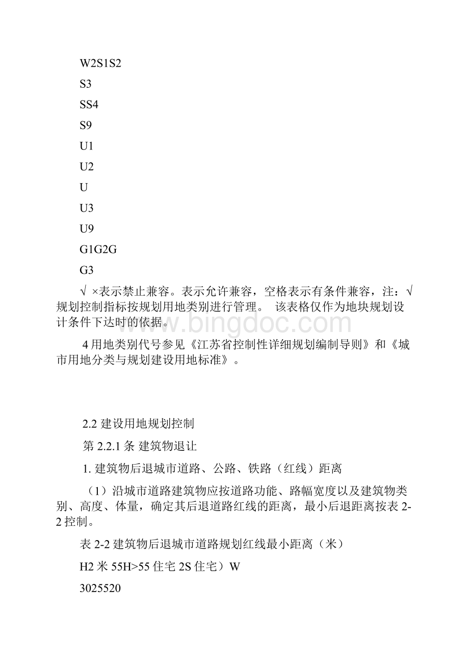 113江苏省城市规划管理技术规定扬州市实施细则.docx_第3页