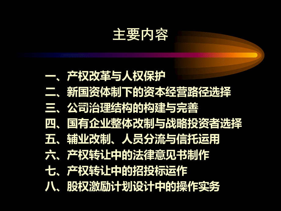 产权改革与公司治理操作实务.pptx_第2页