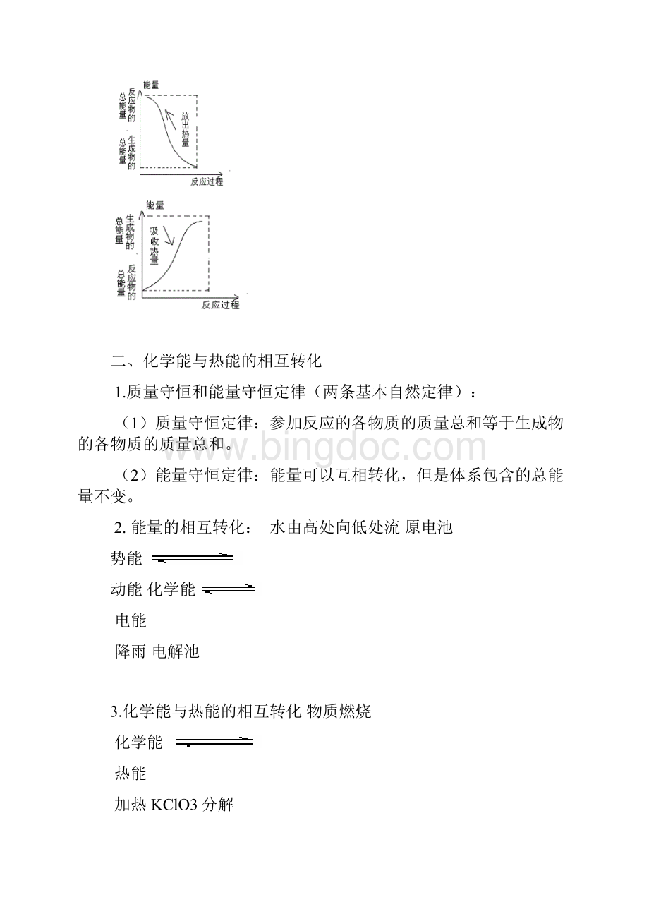 必修2必须掌握的知识之二 化学反应与能量.docx_第2页