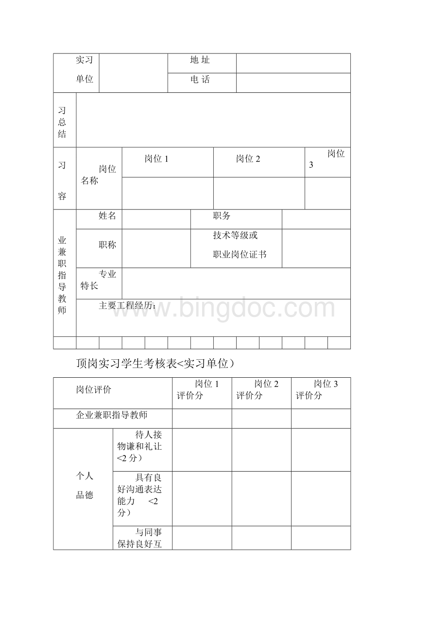 暖通专业顶岗实习一.docx_第2页