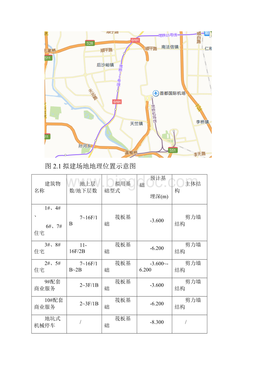 北京市+++限价房项目基坑支护施工组织设计.docx_第3页