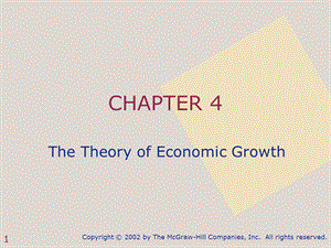ofEconomicGrowth(宏观经济学-加州大学-詹姆斯·.pptx