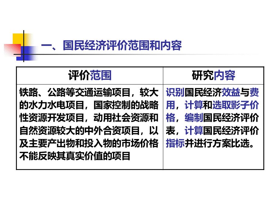 5国民经济评价及社会评价.pptx_第3页