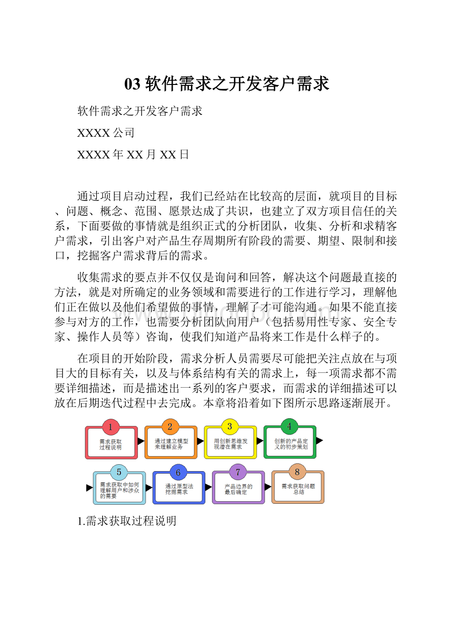 03软件需求之开发客户需求.docx_第1页