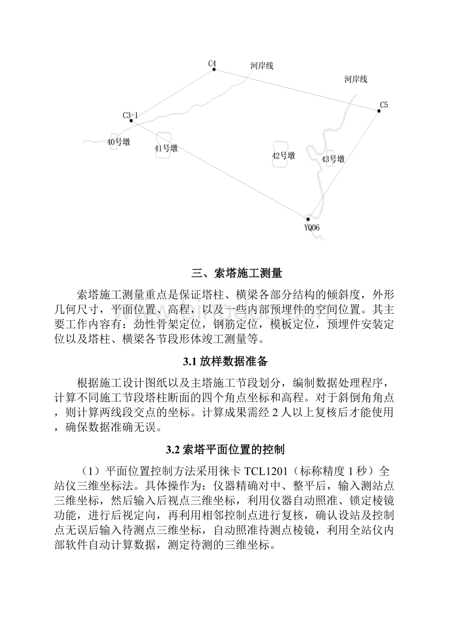 斜拉桥索塔测量方案.docx_第3页