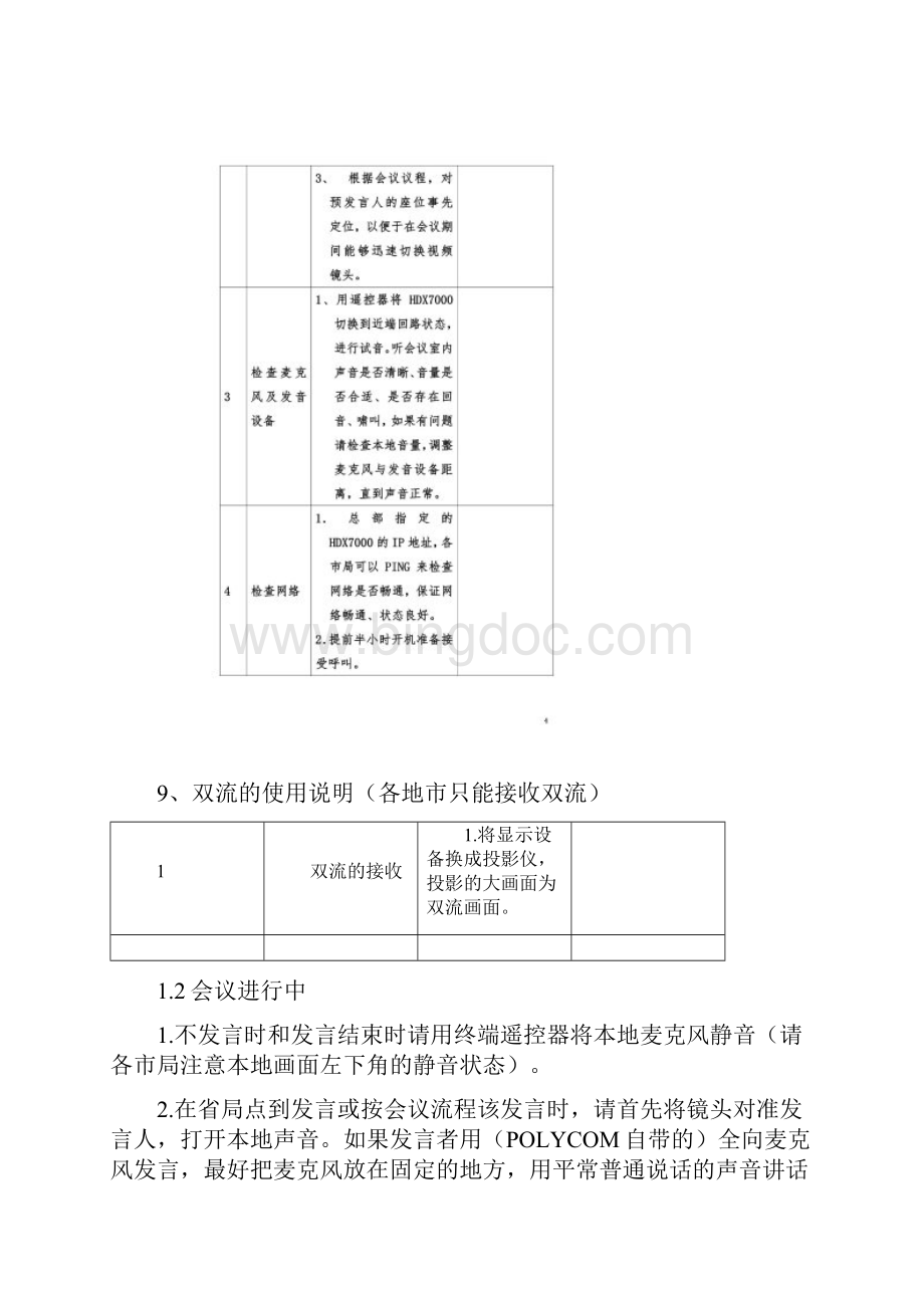 视频会议的准备工作及注意事项.docx_第3页