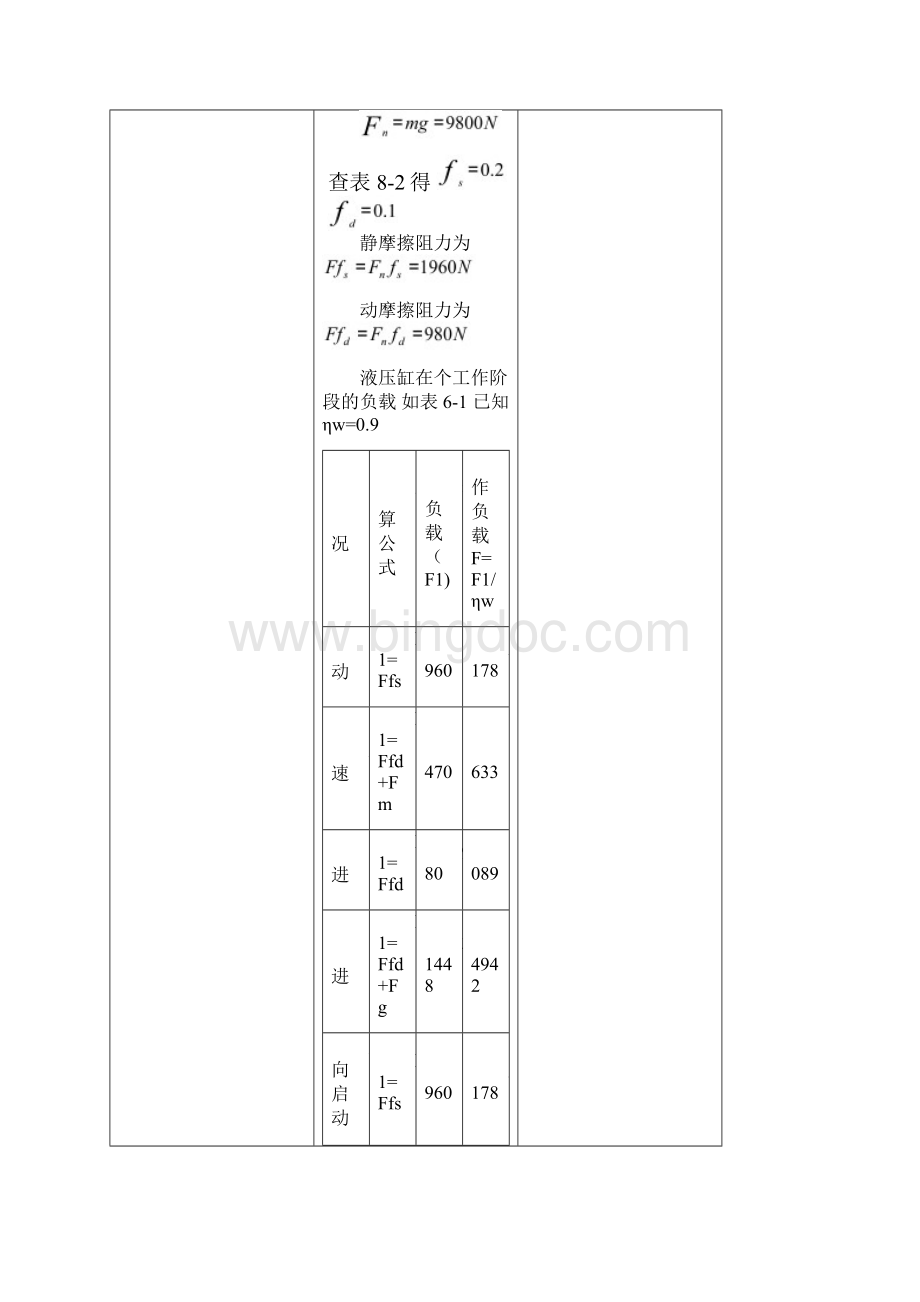 四轴卧式钻孔专用机床液压系统设计课程设计报告书.docx_第3页