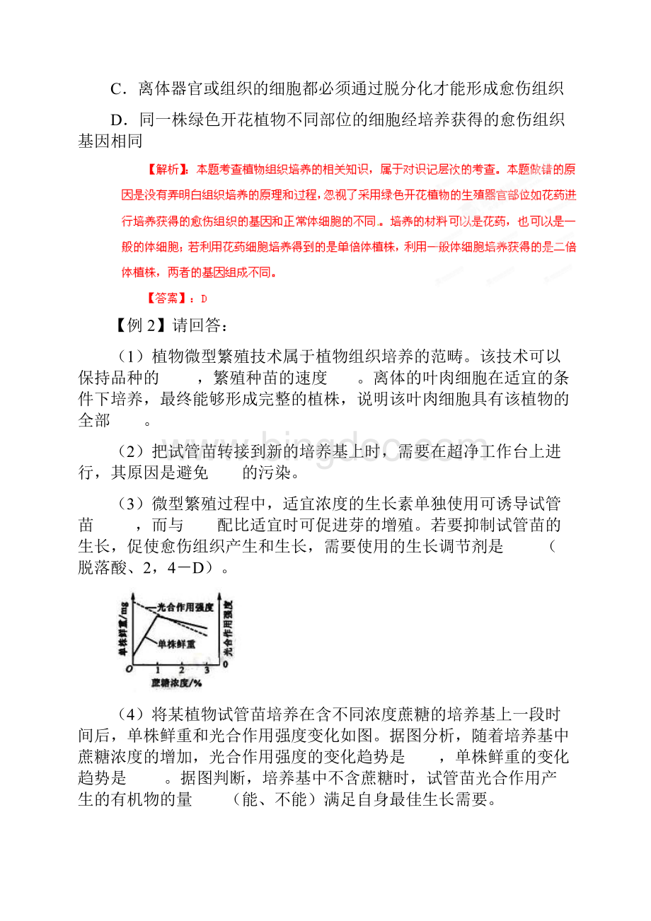 高考生物 专题 克隆技术.docx_第2页