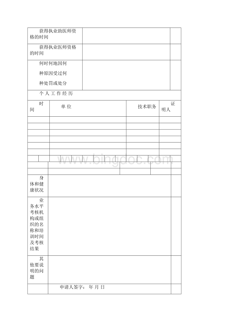 执业医师注册申请表.docx_第3页