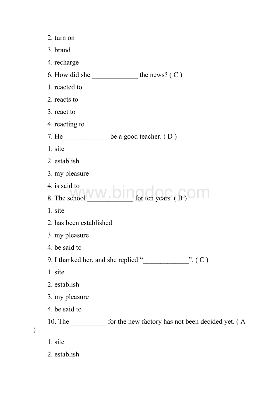 春季专科英语理工类阶段作业.docx_第2页