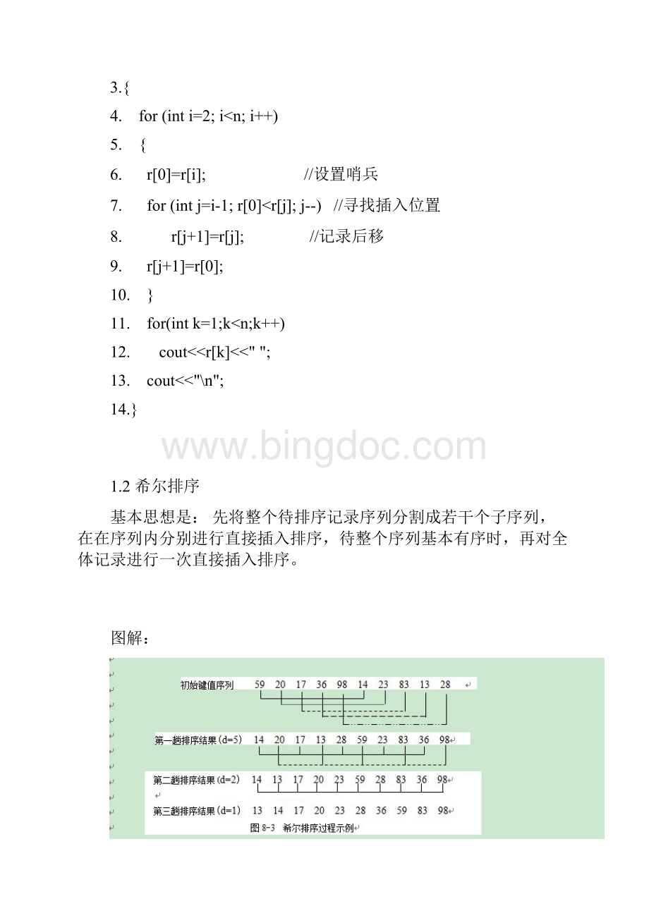 c语言各种排序法详细讲解.docx_第2页