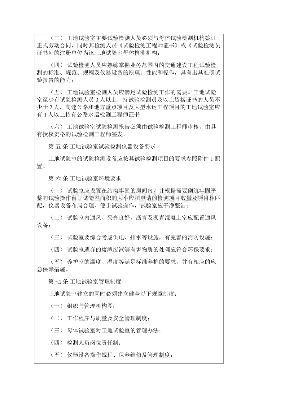 川省公路水运工程工地试验室管理规定完整版.docx_第3页
