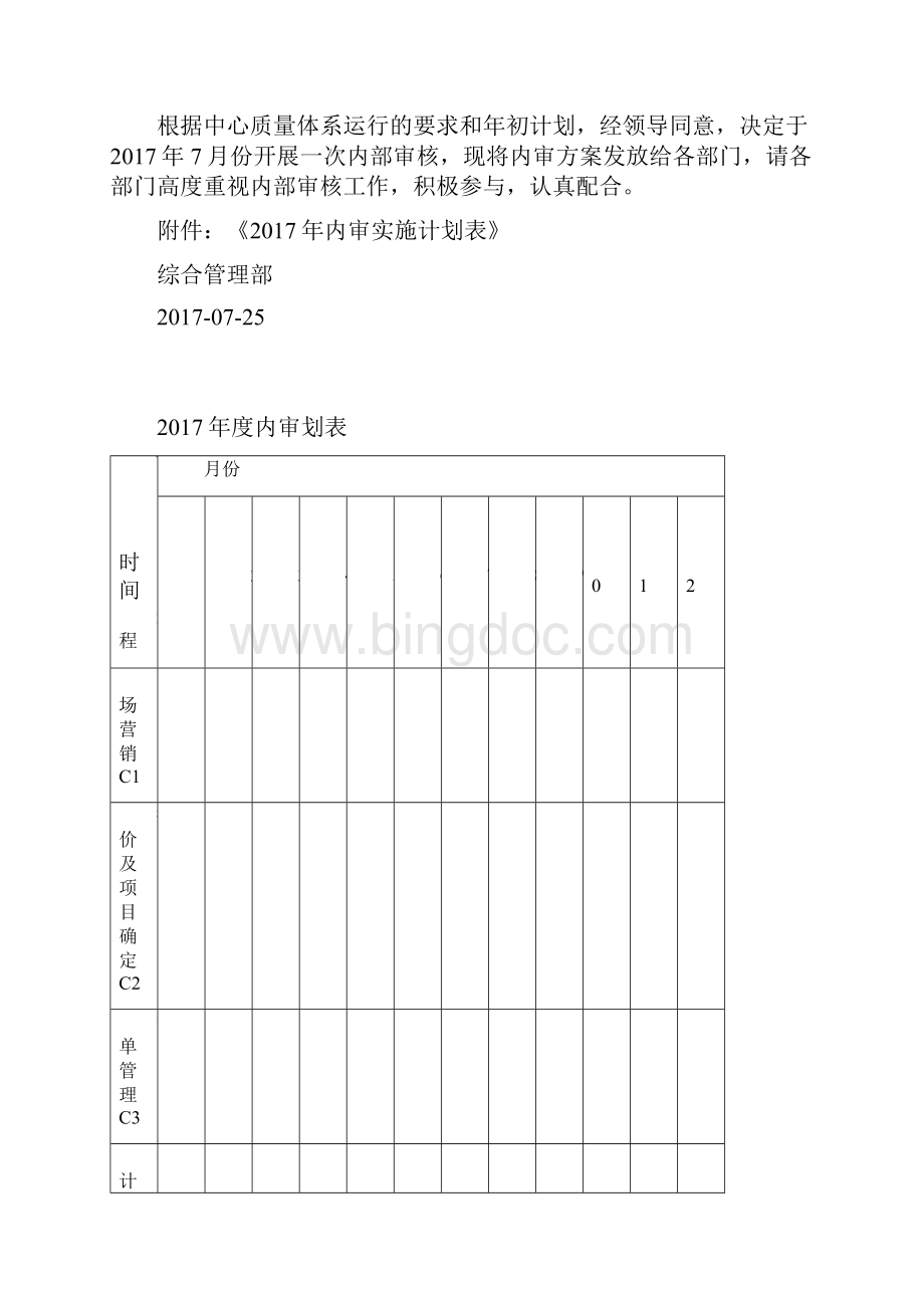 名师精品IATF16949内审报告docx.docx_第2页