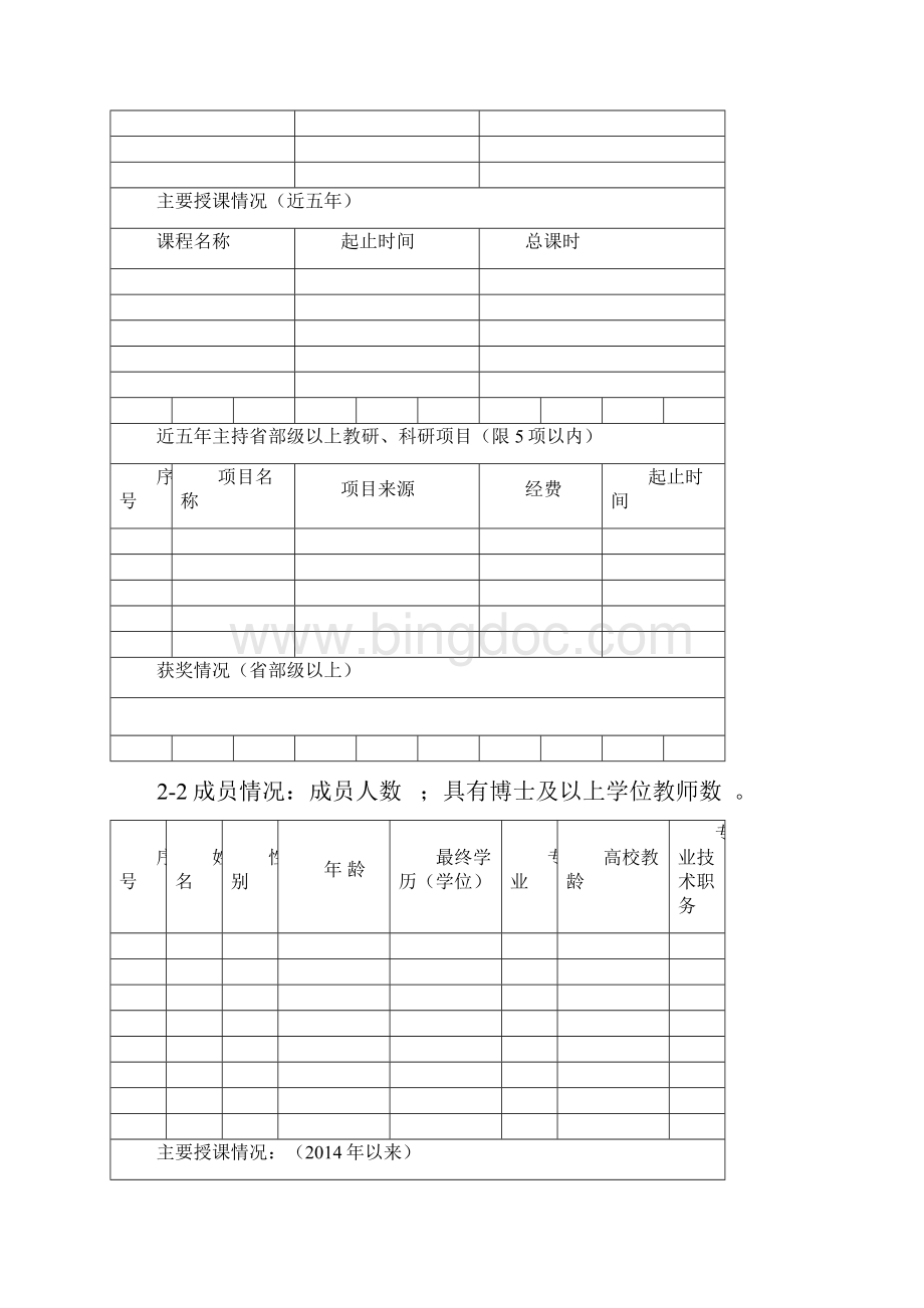 广东省高校教学团队建设项目建设任务书.docx_第3页