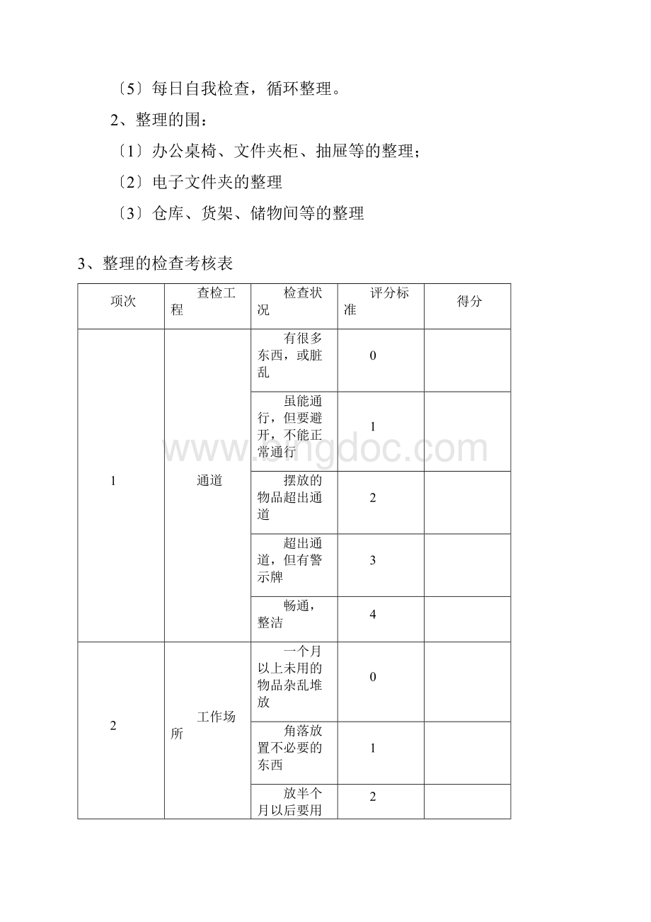 仓库的5S管理实施计划方案.docx_第2页