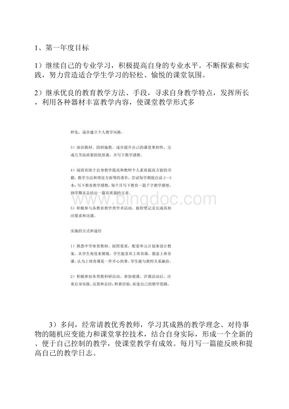 体育教师专业发展计划.docx_第2页