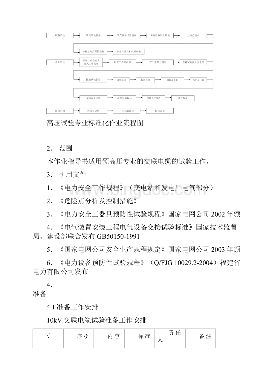 10kV交联电缆标准化作业指导书.docx_第2页