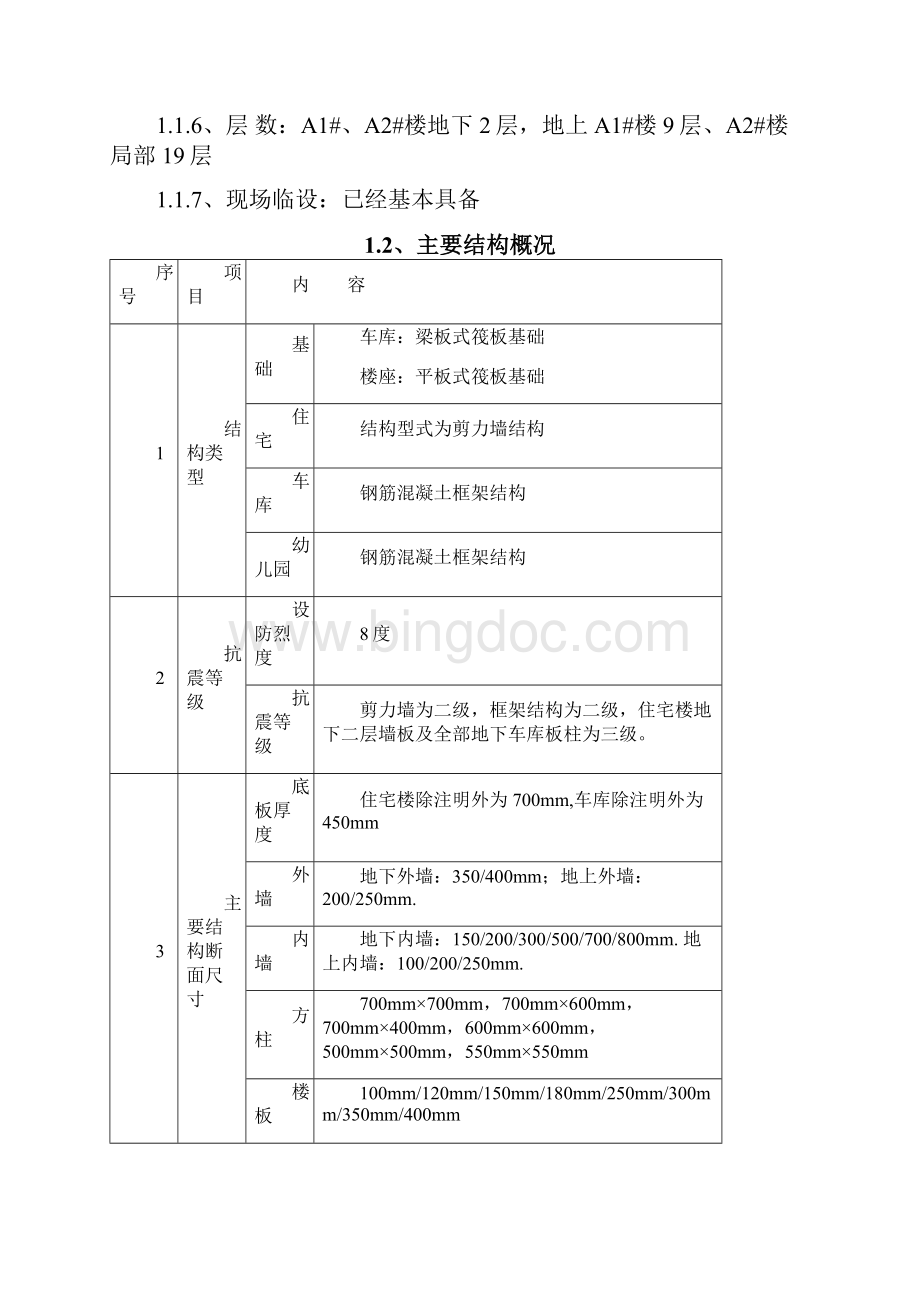 住宅小区施工组织设计范本.docx_第2页