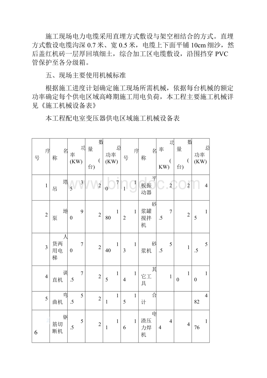 市公安局临电施工方案doc剖析.docx_第3页