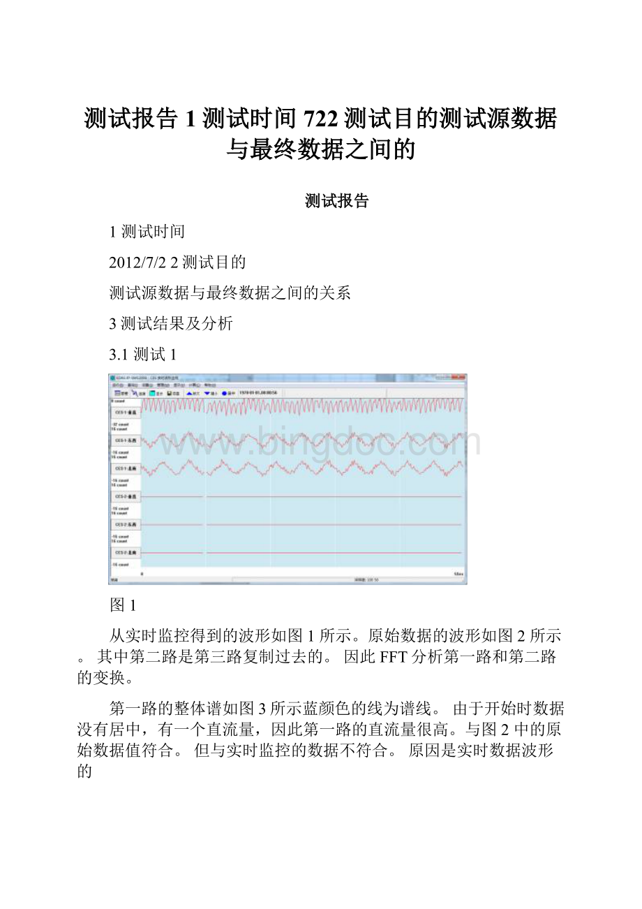 测试报告1测试时间722测试目的测试源数据与最终数据之间的.docx