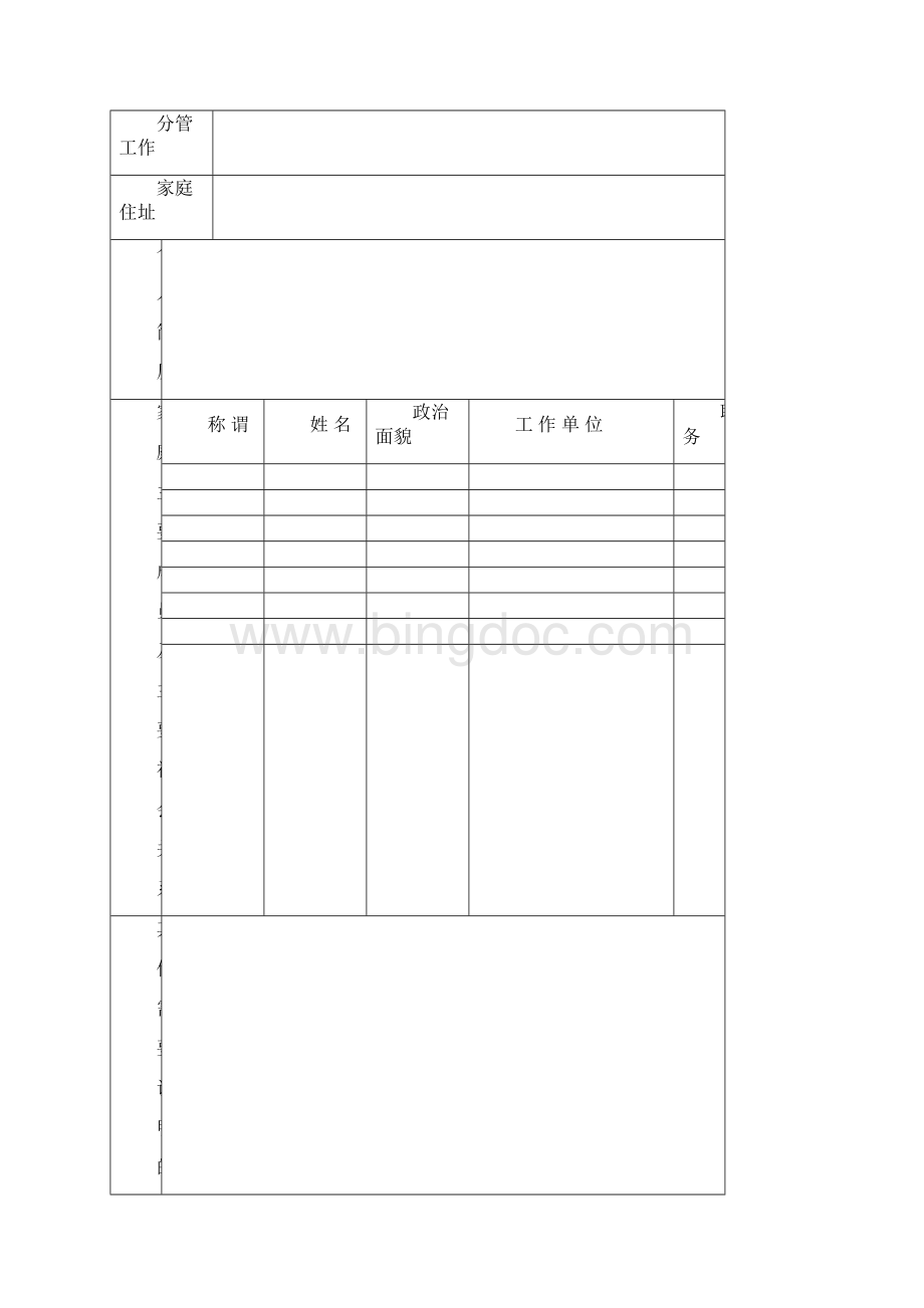 领导干部廉情信息档案登记表.docx_第3页