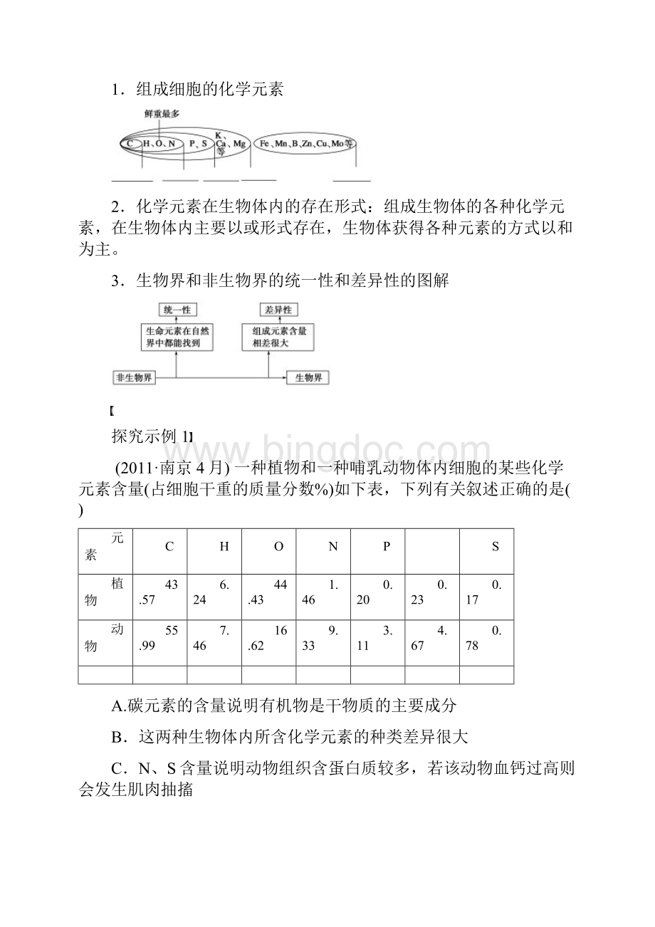 细胞的基本结构和物质运输功能.docx_第2页