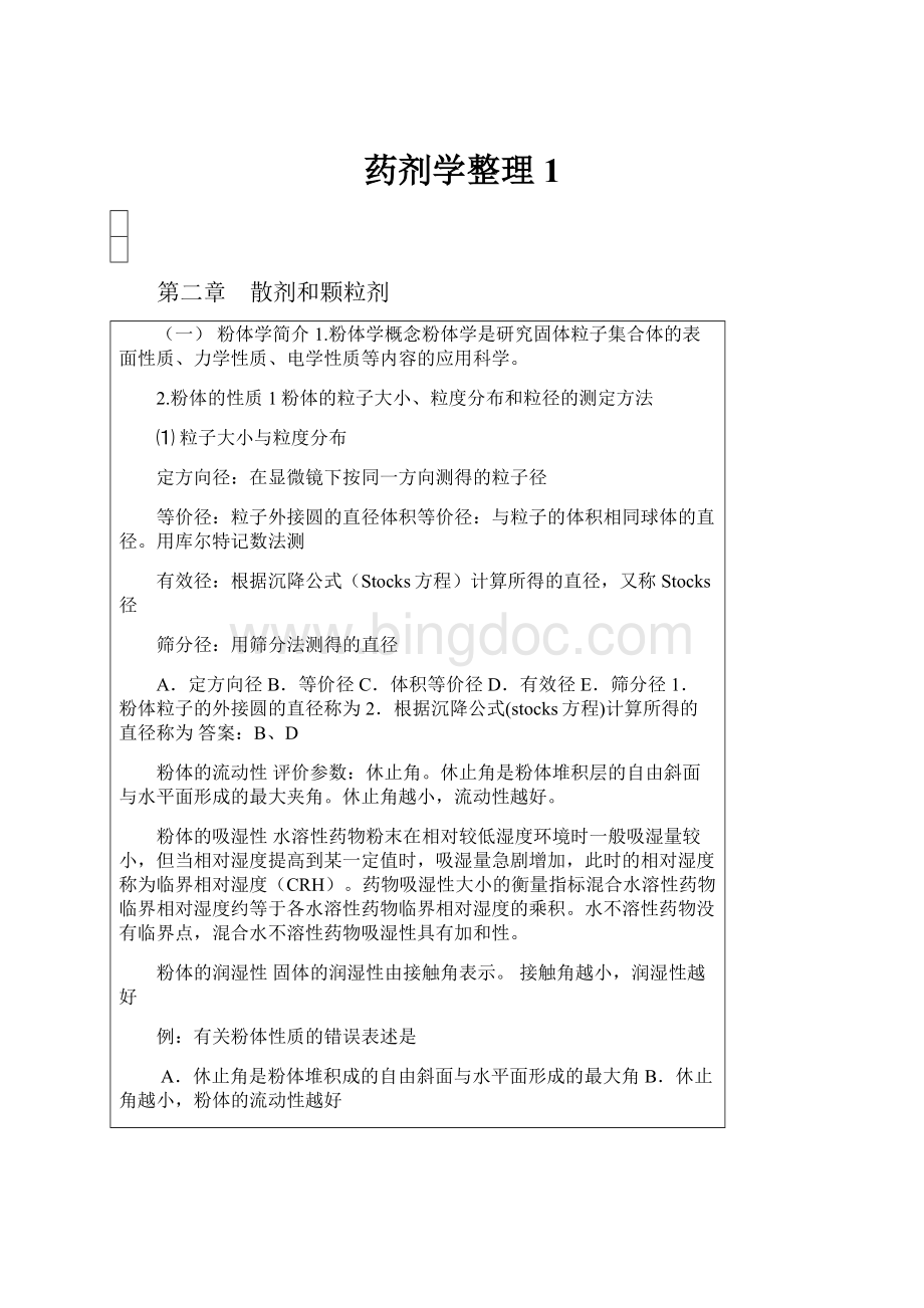 药剂学整理1.docx