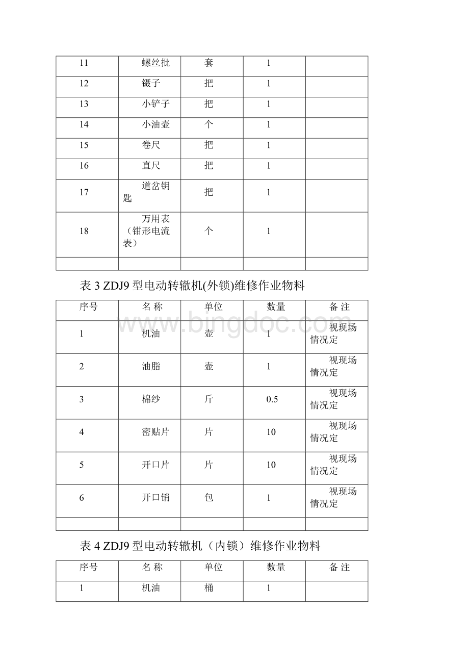 ZDJ9转辙机维修作业指导书.docx_第3页