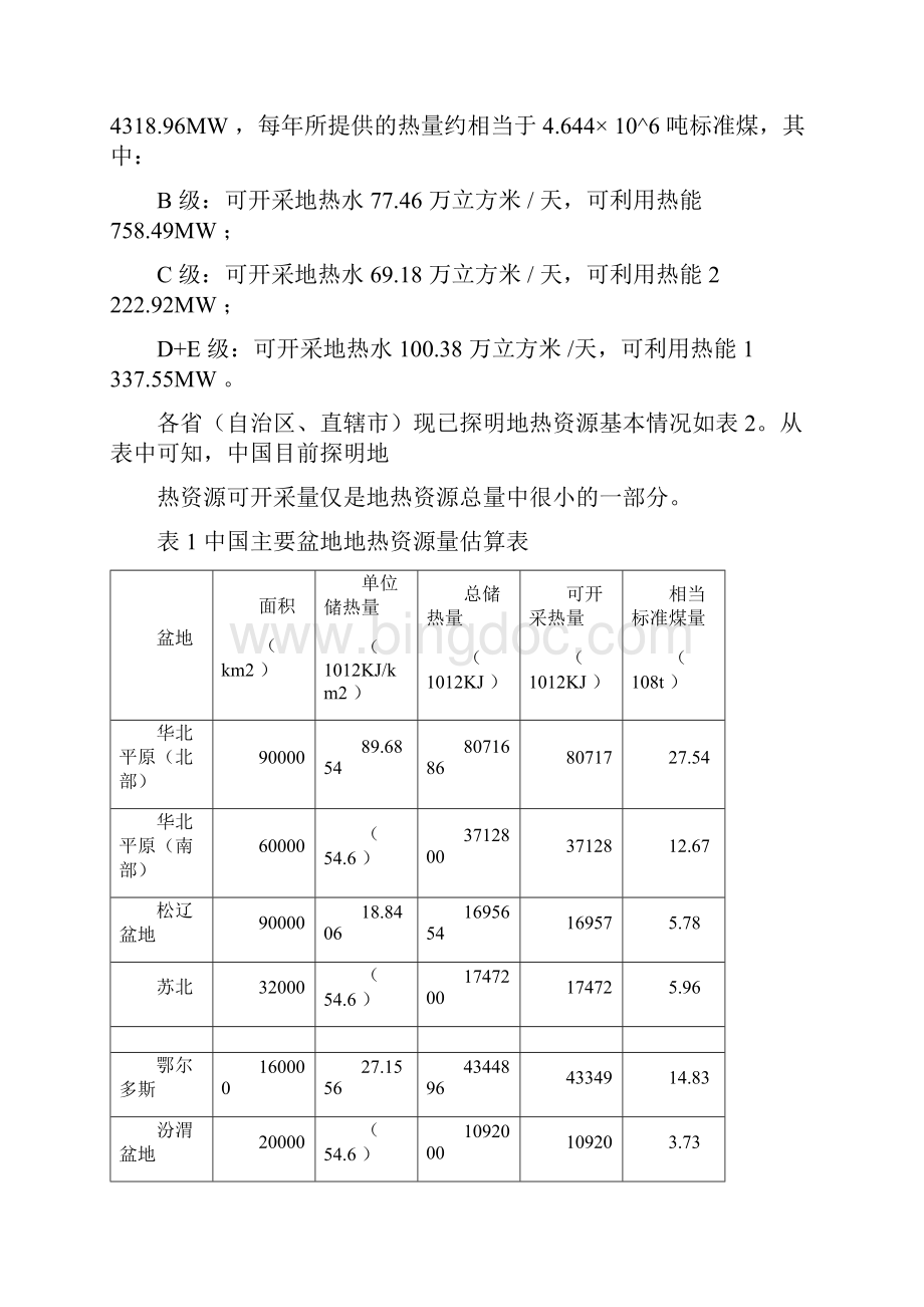 中国地热资源储量及分布概况0001.docx_第3页