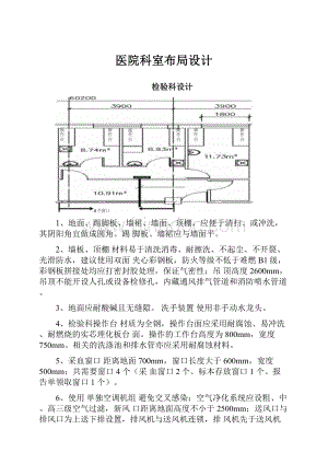 医院科室布局设计.docx