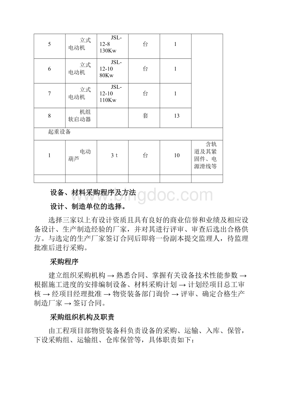 机电设备安装施工方案.docx_第3页