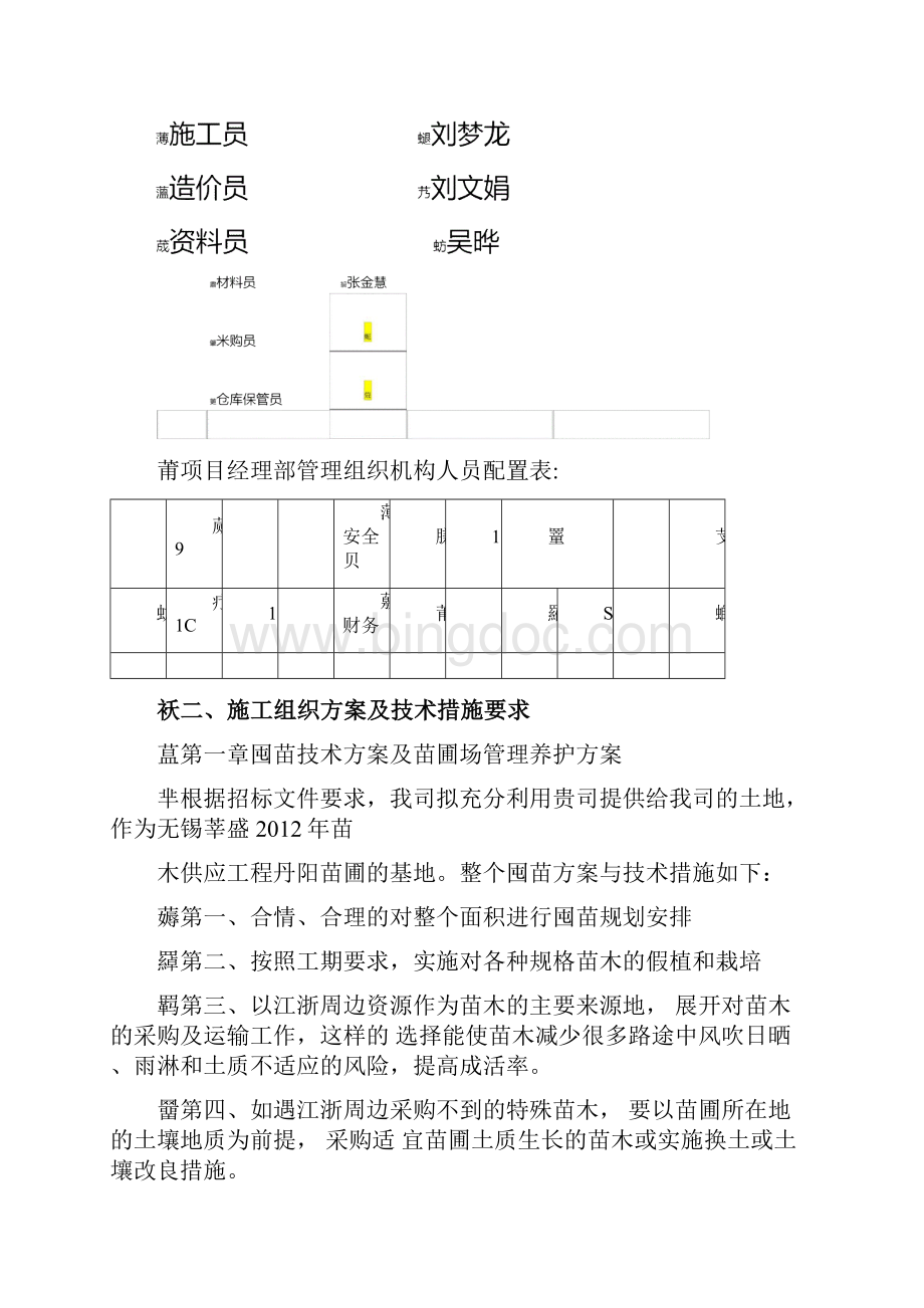 苗木供应工程投标文件技术标.docx_第2页