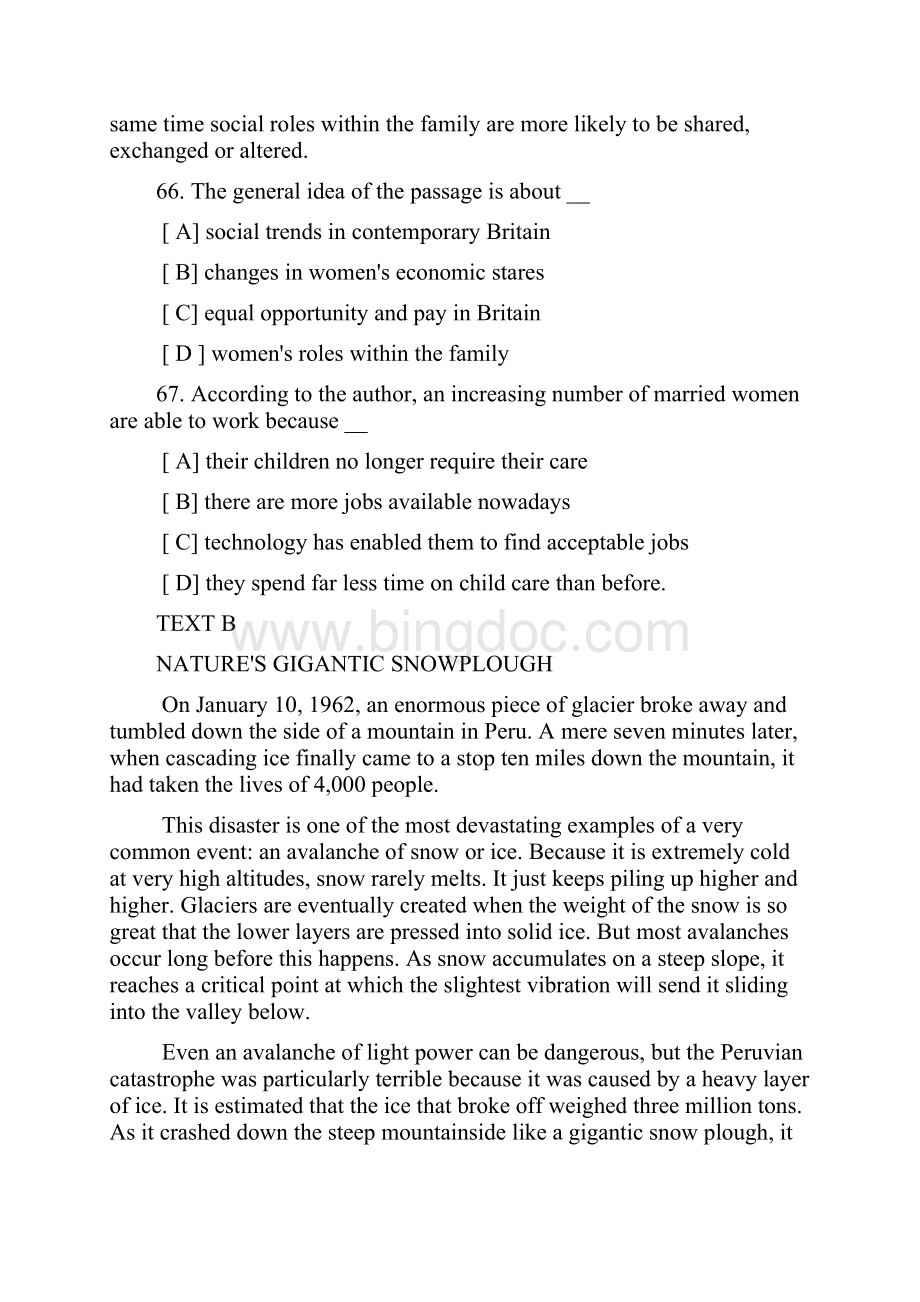 历年专四阅读题目真题汇总1996.docx_第2页