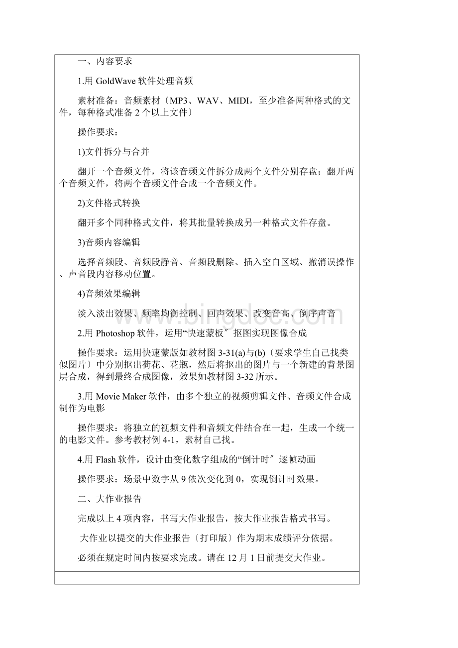 华南理工大学多媒体技术大作业报告.docx_第2页