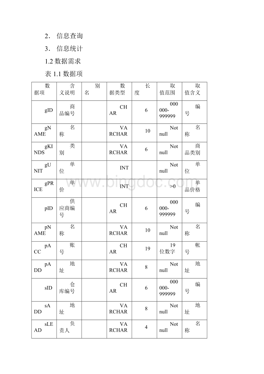 数据库课程设计之电脑销售信息管理系统.docx_第3页