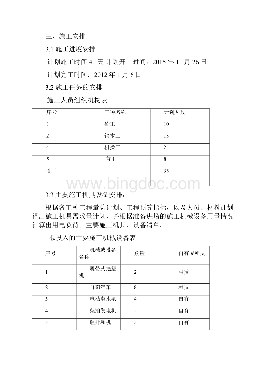 室外电缆井及电缆沟专项施工方案设计.docx_第2页